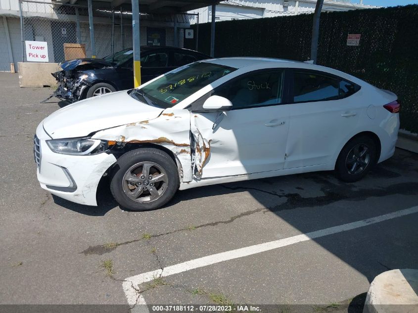 2017 HYUNDAI ELANTRA ECO - 5NPD94LA3HH093565