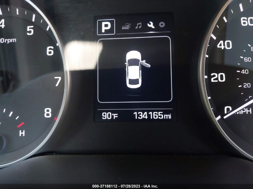2017 HYUNDAI ELANTRA ECO - 5NPD94LA3HH093565