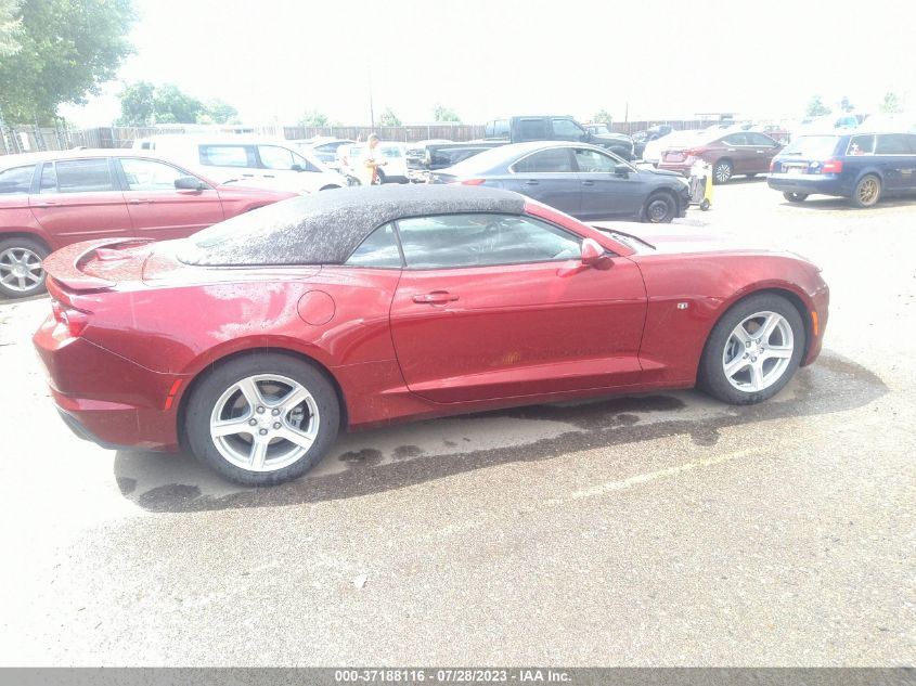 2023 CHEVROLET CAMARO 1LT - 1G1FB3DSXP0127794