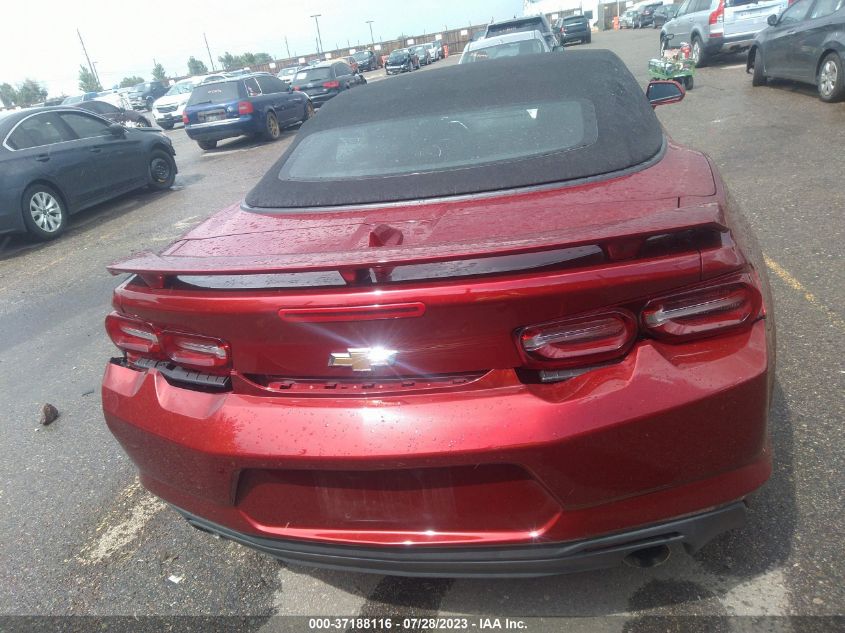 2023 CHEVROLET CAMARO 1LT - 1G1FB3DSXP0127794