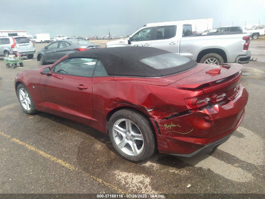 2023 CHEVROLET CAMARO 1LT - 1G1FB3DSXP0127794
