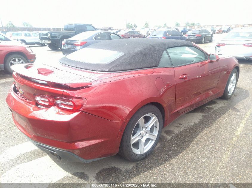 2023 CHEVROLET CAMARO 1LT - 1G1FB3DSXP0127794