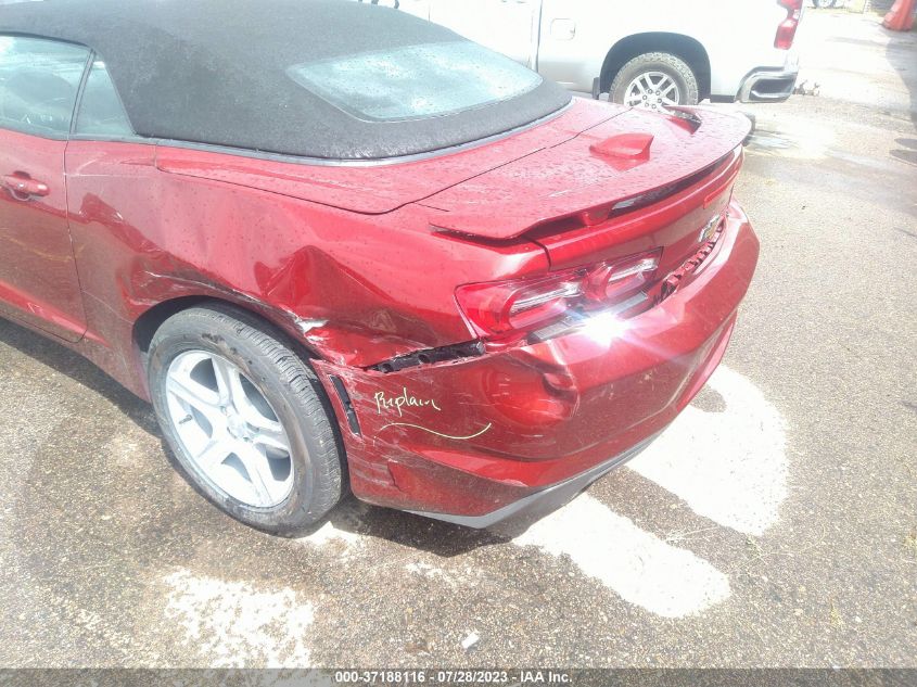 2023 CHEVROLET CAMARO 1LT - 1G1FB3DSXP0127794