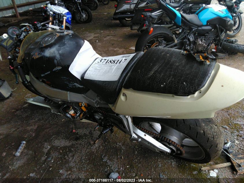 2001 HONDA CBR900 RR JH2SC440X1M104403