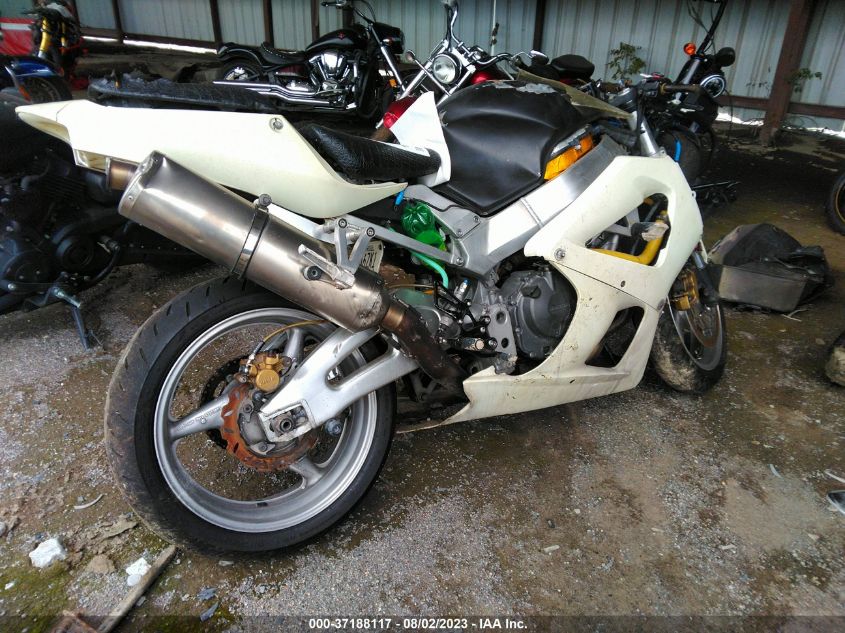 2001 HONDA CBR900 RR JH2SC440X1M104403