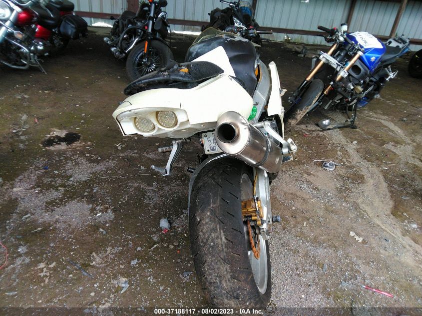 2001 HONDA CBR900 RR JH2SC440X1M104403