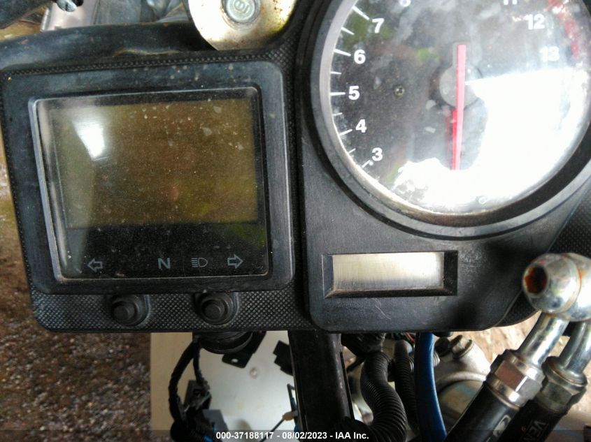 2001 HONDA CBR900 RR JH2SC440X1M104403