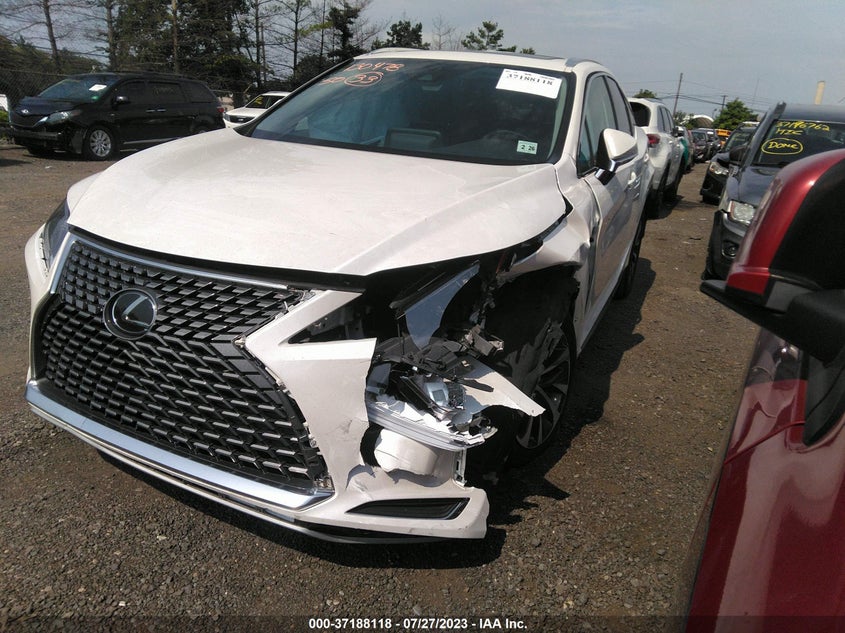 2021 LEXUS RX 3.5L V6 FI DOHC 24V (VIN: 2T2HZMDAXMC279189