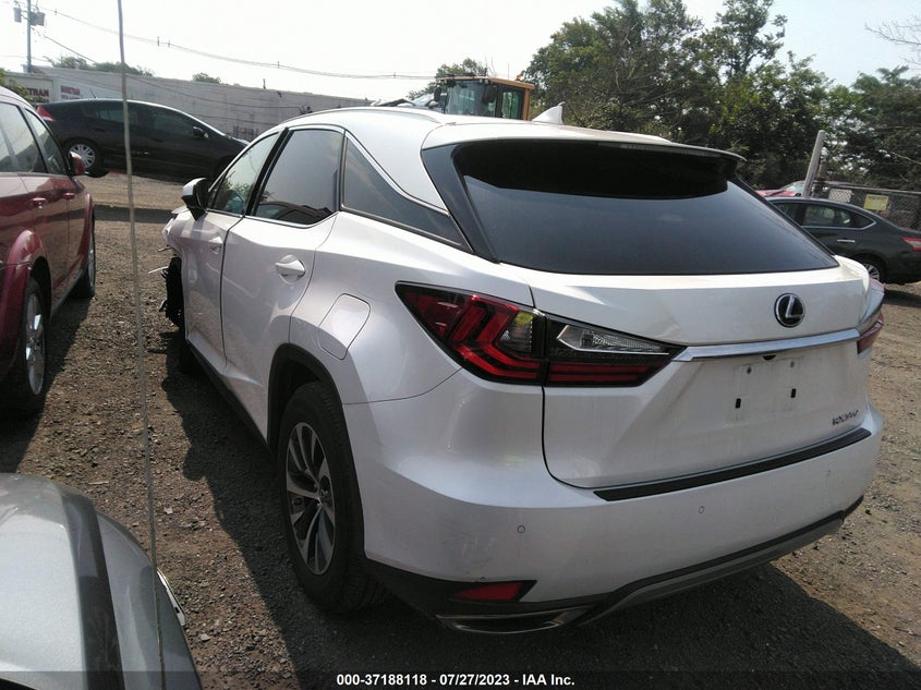 VIN 2T2HZMDAXMC279189 2021 LEXUS RX RX 350