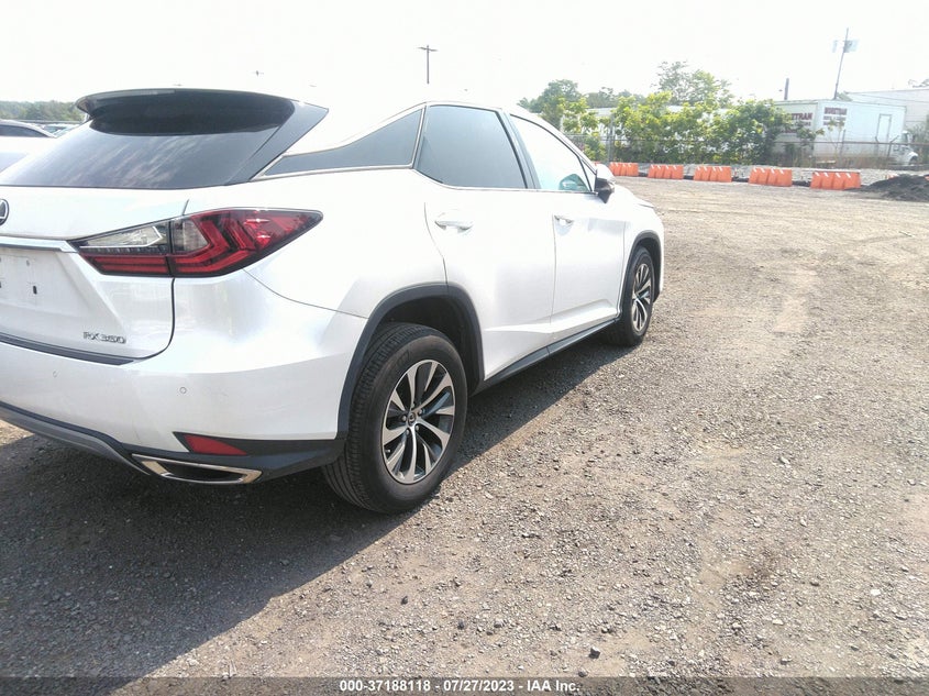 VIN 2T2HZMDAXMC279189 2021 LEXUS RX RX 350