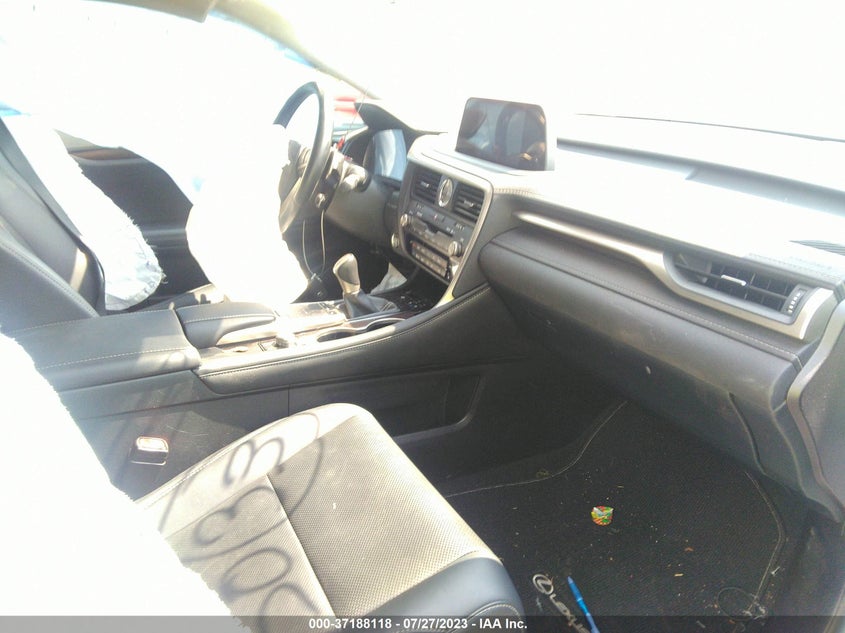 2021 LEXUS RX 3.5L V6 FI DOHC 24V (VIN: 2T2HZMDAXMC279189
