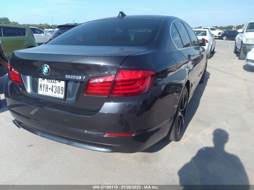 2013 BMW 5 SERIES 528I - WBAXG5C5XDDY37087