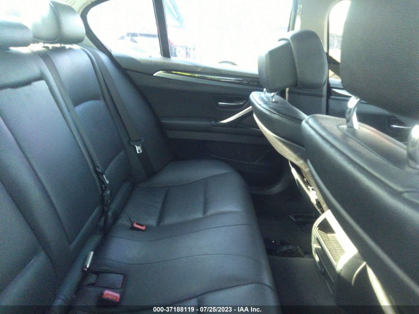 2013 BMW 5 SERIES 528I - WBAXG5C5XDDY37087