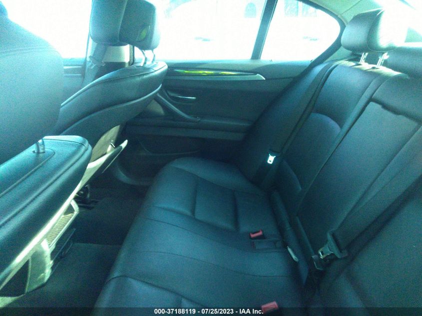 2013 BMW 5 SERIES 528I - WBAXG5C5XDDY37087
