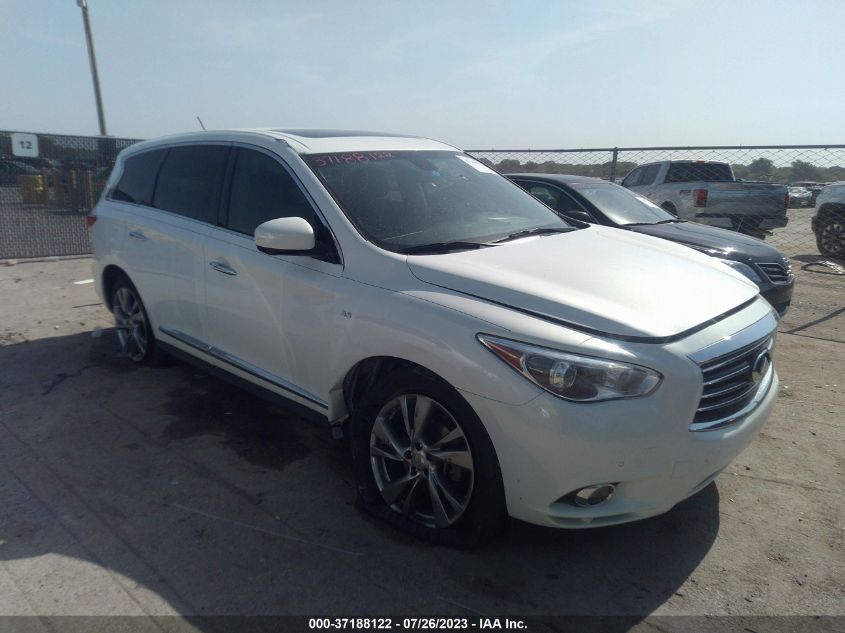 2014 INFINITI QX60 - 5N1AL0MM8EC536446
