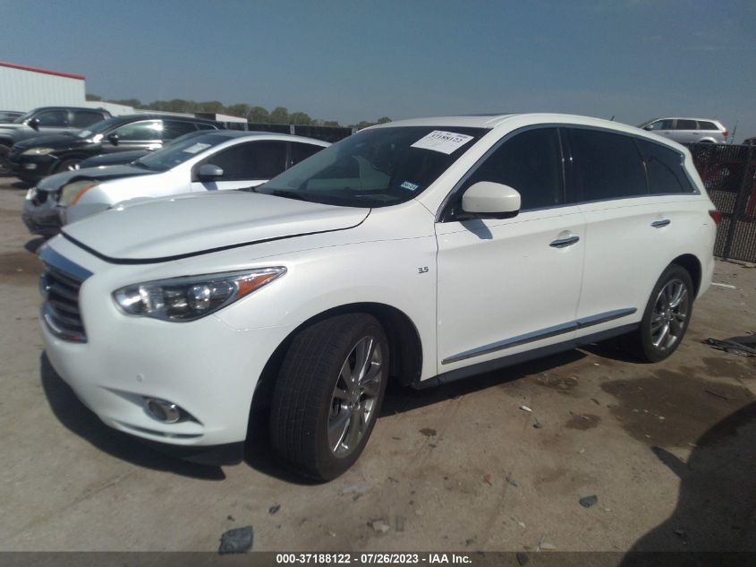 2014 INFINITI QX60 - 5N1AL0MM8EC536446