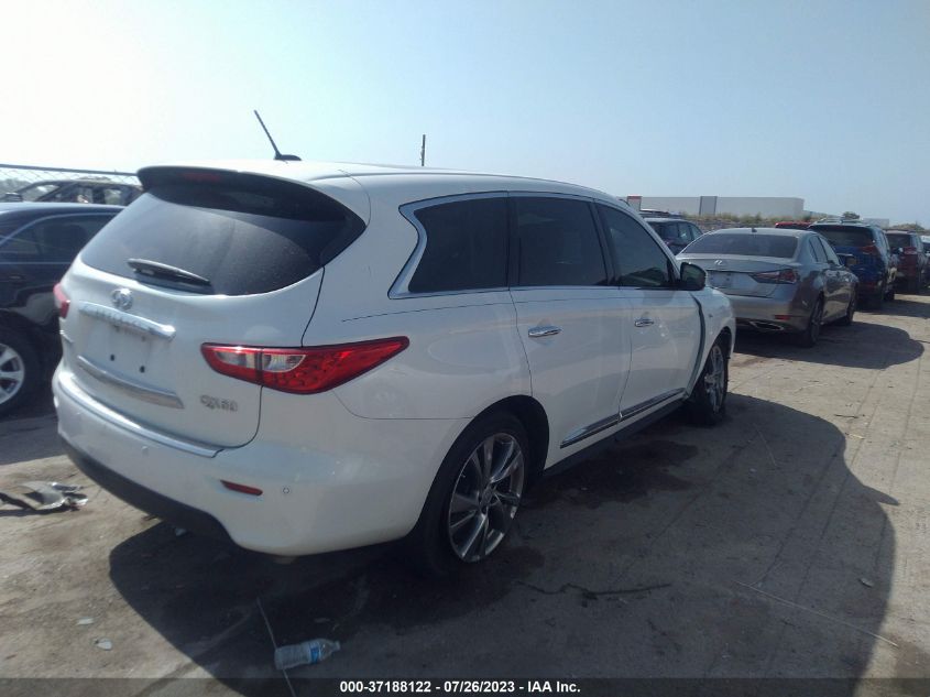 2014 INFINITI QX60 - 5N1AL0MM8EC536446