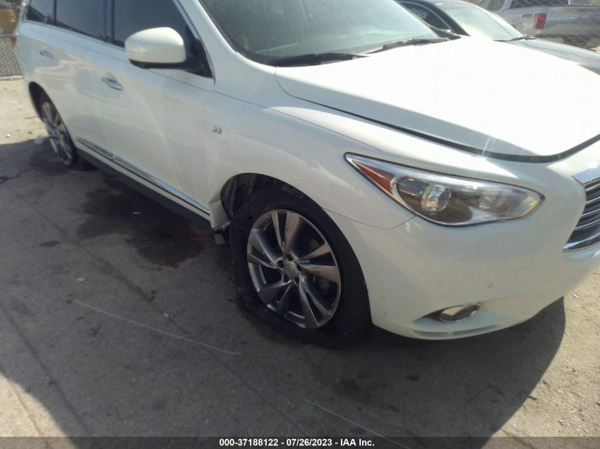 2014 INFINITI QX60 - 5N1AL0MM8EC536446
