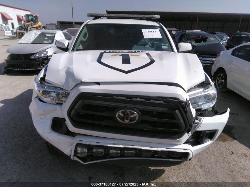 3TYAX5GN4MT016062 Toyota Tacoma DOUBLE CAB/SR/SR5 12