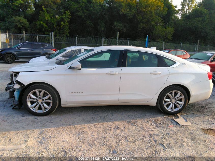 2016 CHEVROLET IMPALA LT - 2G1115S36G9143341