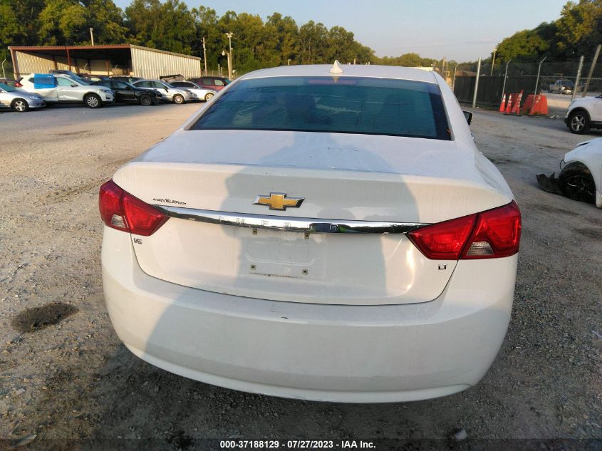 2016 CHEVROLET IMPALA LT - 2G1115S36G9143341