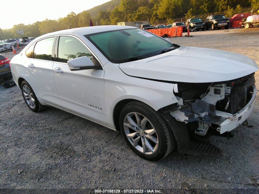 2016 CHEVROLET IMPALA LT - 2G1115S36G9143341