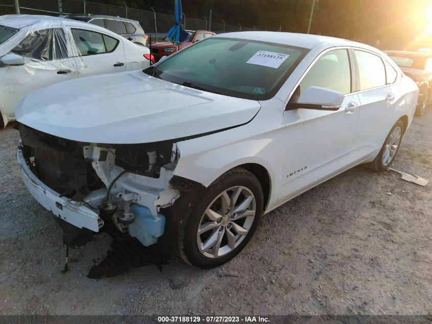 2016 CHEVROLET IMPALA LT - 2G1115S36G9143341