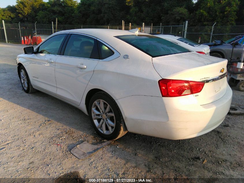 2016 CHEVROLET IMPALA LT - 2G1115S36G9143341