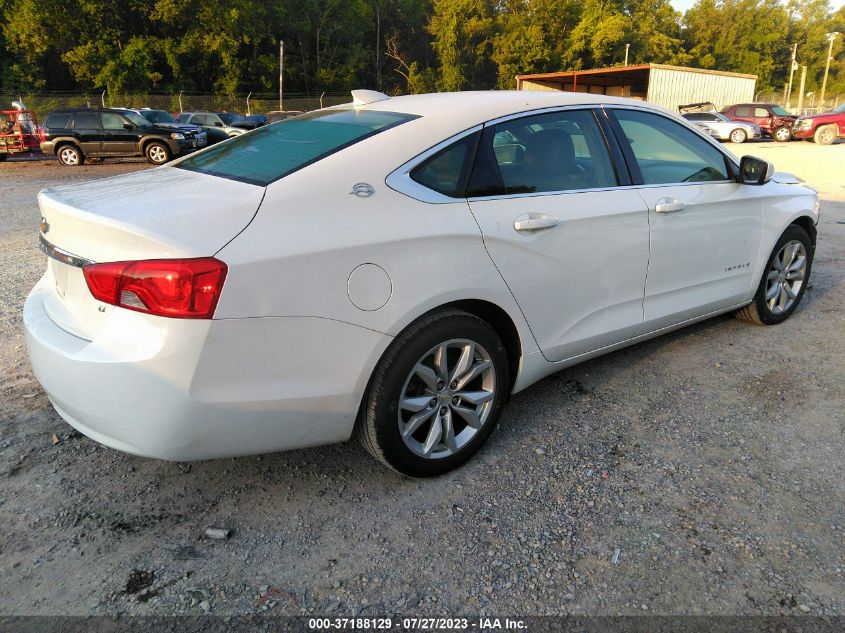 2016 CHEVROLET IMPALA LT - 2G1115S36G9143341