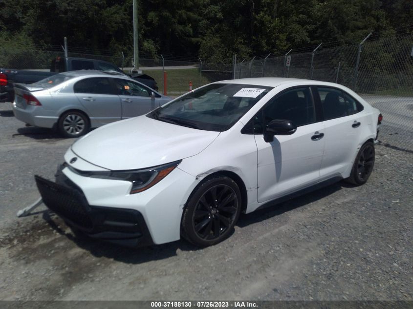 2021 TOYOTA COROLLA SE/NIGHTSHADE/APEX SE - 5YFS4MCEXMP068720