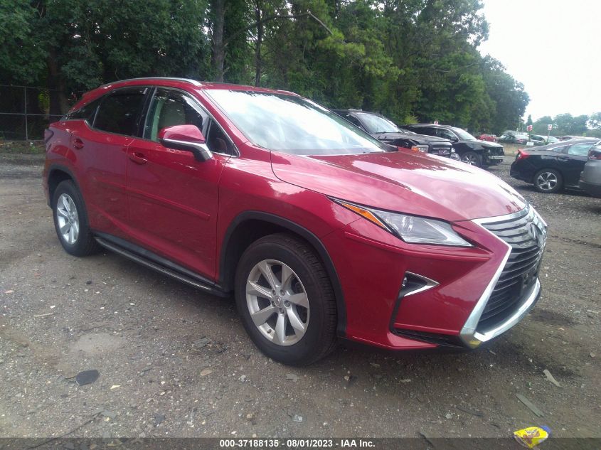 2017 LEXUS RX RX 350 - 2T2BZMCA4HC127986