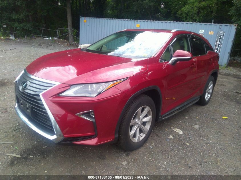 2017 LEXUS RX RX 350 - 2T2BZMCA4HC127986