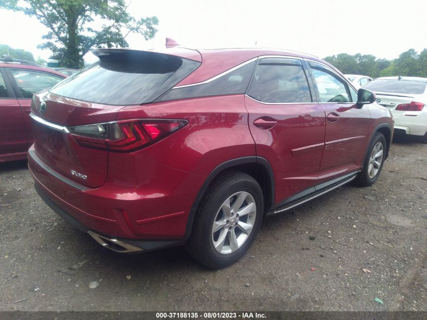 2017 LEXUS RX RX 350 - 2T2BZMCA4HC127986