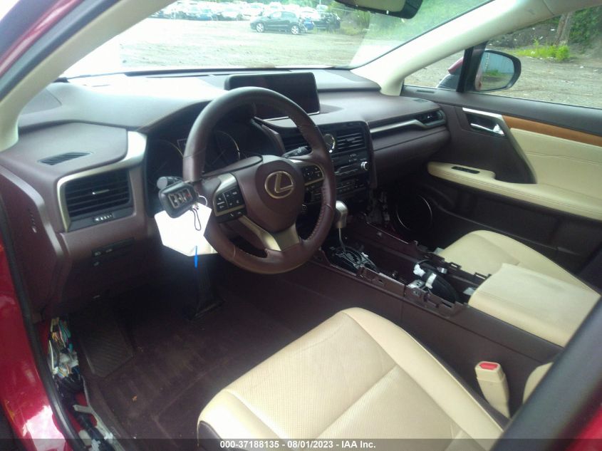 2017 LEXUS RX RX 350 - 2T2BZMCA4HC127986