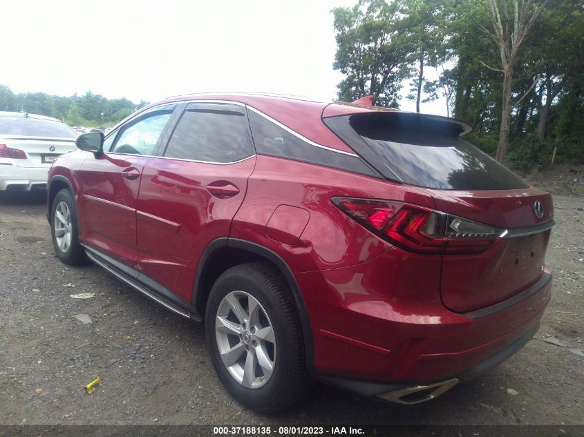 2017 LEXUS RX RX 350 - 2T2BZMCA4HC127986