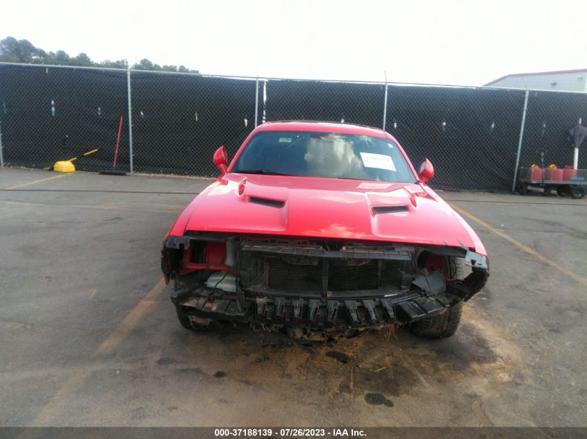 2018 DODGE CHALLENGER SXT - 2C3CDZAGXJH229496