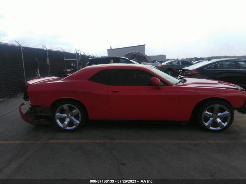 2018 DODGE CHALLENGER SXT - 2C3CDZAGXJH229496