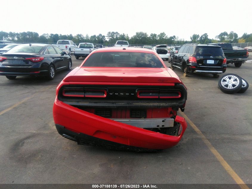 2018 DODGE CHALLENGER SXT - 2C3CDZAGXJH229496