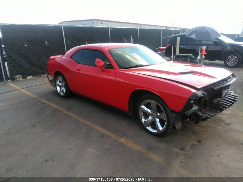 2018 DODGE CHALLENGER SXT - 2C3CDZAGXJH229496
