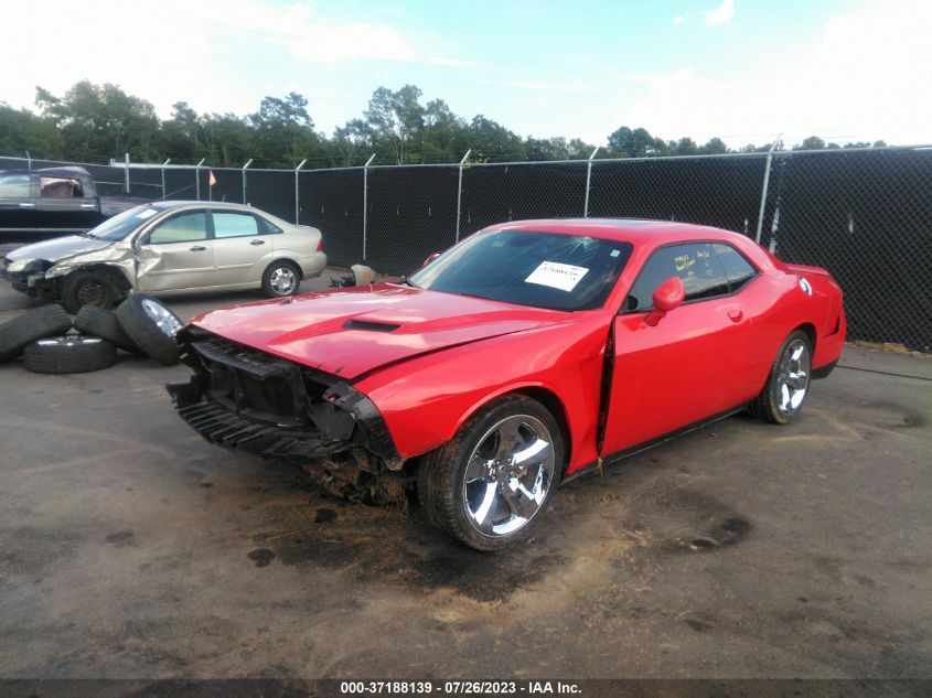 2018 DODGE CHALLENGER SXT - 2C3CDZAGXJH229496