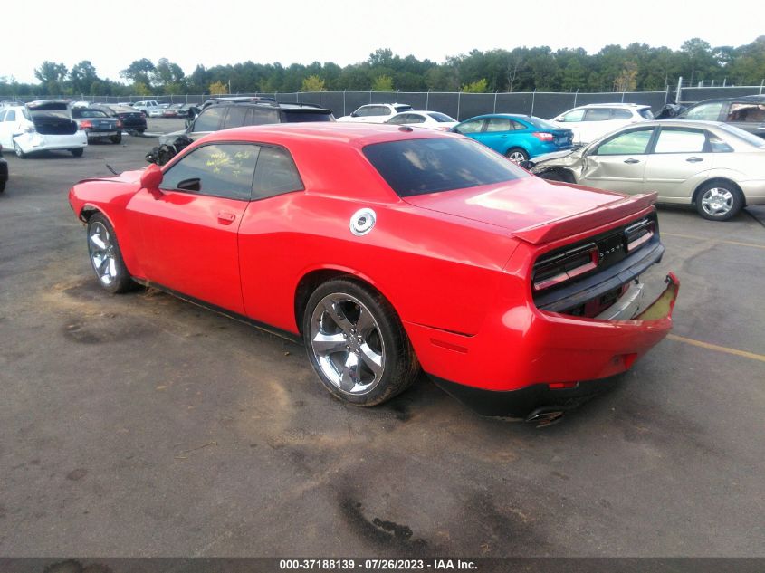 2018 DODGE CHALLENGER SXT - 2C3CDZAGXJH229496