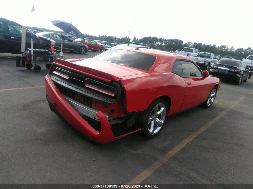 2018 DODGE CHALLENGER SXT - 2C3CDZAGXJH229496