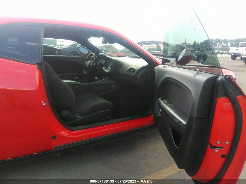 2018 DODGE CHALLENGER SXT - 2C3CDZAGXJH229496