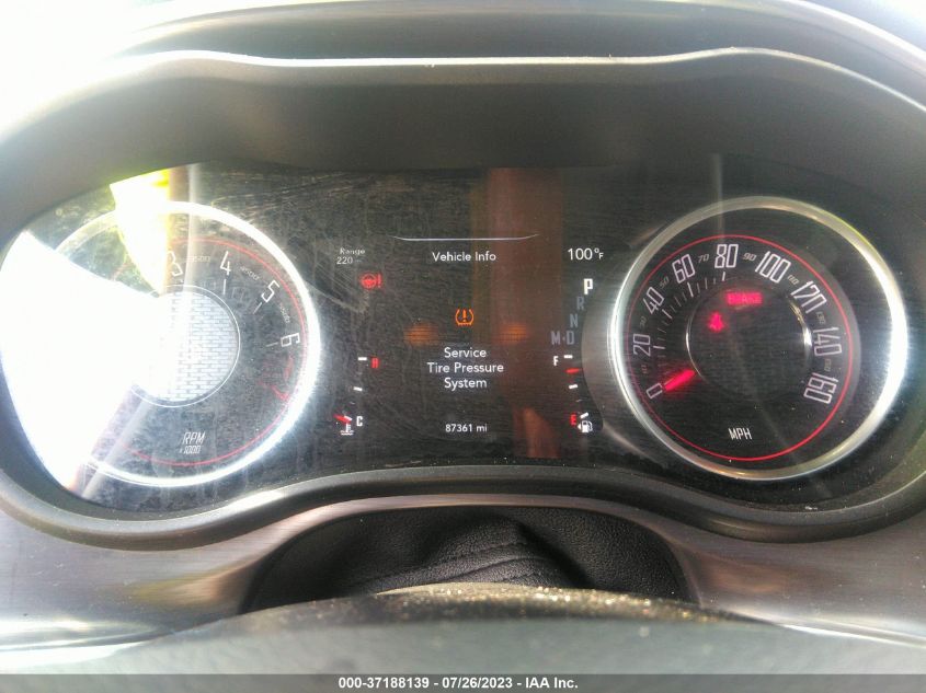 2018 DODGE CHALLENGER SXT - 2C3CDZAGXJH229496