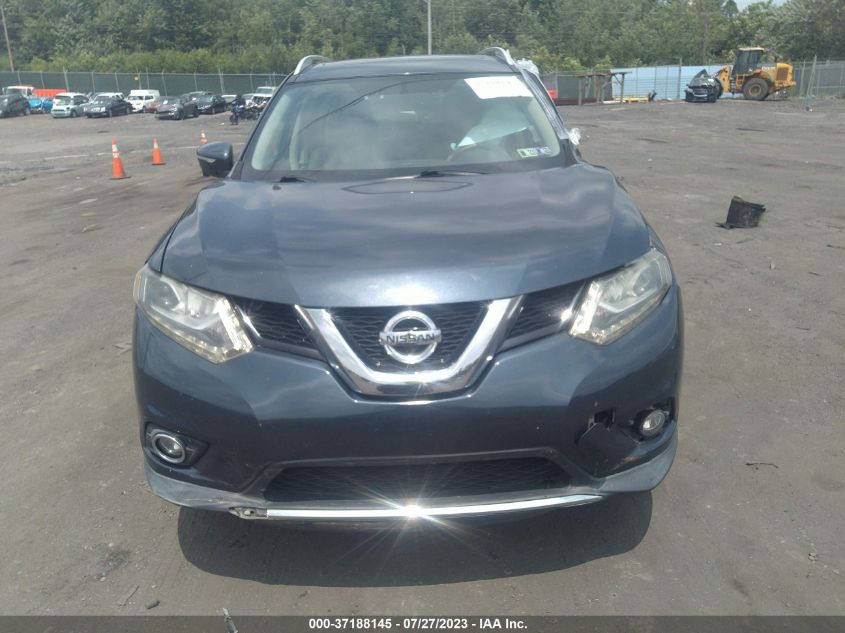 2015 NISSAN ROGUE SL - 5N1AT2MV7FC892392