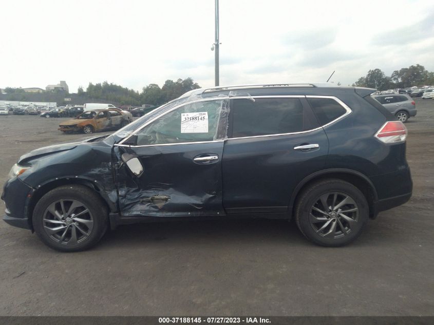 2015 NISSAN ROGUE SL - 5N1AT2MV7FC892392