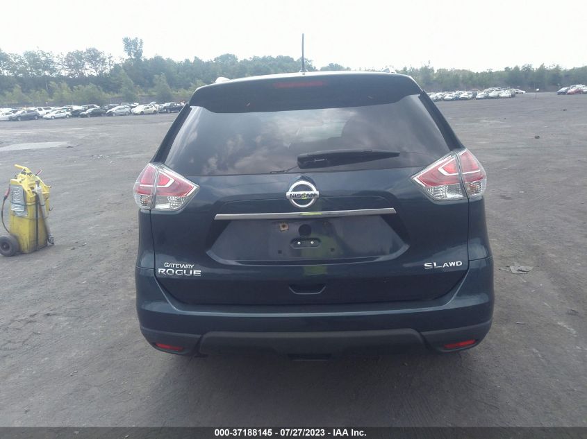 2015 NISSAN ROGUE SL - 5N1AT2MV7FC892392