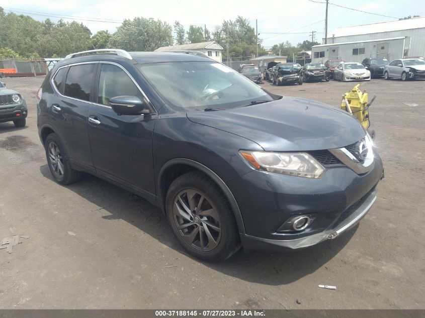 2015 NISSAN ROGUE SL - 5N1AT2MV7FC892392
