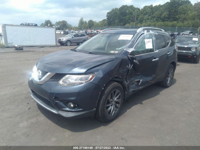 2015 NISSAN ROGUE SL - 5N1AT2MV7FC892392