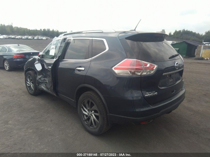 2015 NISSAN ROGUE SL - 5N1AT2MV7FC892392